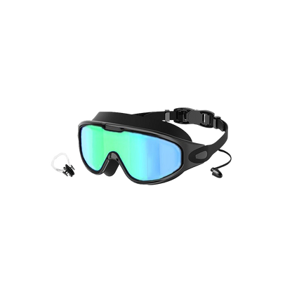 👓Anti-Fog Swimming Goggles – Clear · Comfortable Vision 💧