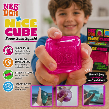 🔥 LAST DAY 50% OFF 🔥 Soft Sensory Stress Cube - Satisfying Fidget Toy